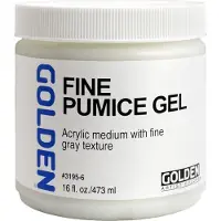 Golden Artist Colors Fine Pumice Gel 473 ml 1 kpl