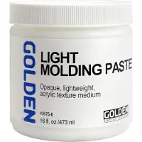 Golden Artist Colors Light Molding Muotoilupasta 473 ml 1 kpl