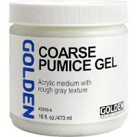 Golden Artist Colors Coarse Pumice Gel 473 ml 1 kpl