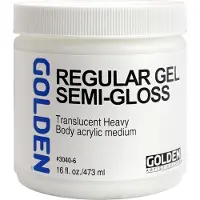 Golden Artist Colors Regular Gel Semi-Gloss 473 ml 1 kpl