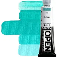 Golden Artist Colors Open Akryylimaali Bleu Lagon 59 ml 1 kpl