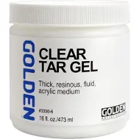 Golden Artist Colors Clear Tar Gel 473 ml 1 kpl