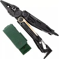 Leatherman MUT EOD 833119 black multi-tool, green MOLLE sheath
