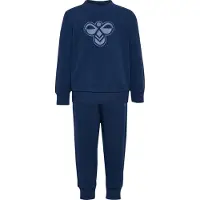 Hummel Juoksupuku marine / yönsininen