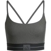 Adidas Hyperglam Rib Bralette Urheilurintaliivi Matala Tuki