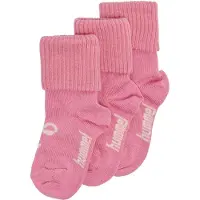 Hummel Hmlmini Bee 3-Pack Sock - Pink - 15/17
