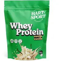 Hart-Sport Whey Protein Vanilja 500 g heraproteiinikonsentraatti