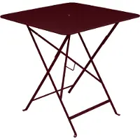 Fermob Bistro baaripöytä 71x71 cm Black Cherry