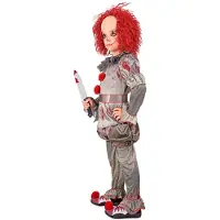 Widmann "KILLER CLOWN" (t-paita, housut, leggingsit, vyö, kengänsuojat)