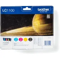 Brother VALUE PACK LC-1100 (BK/C/M/Y) (LC1100VALBP)