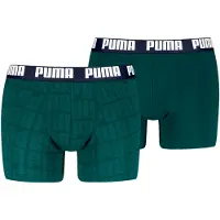 Puma Logo Print Boxerit 2 Yksiköt