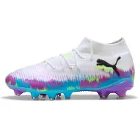 Puma Future 8 Pro Fg/ag Brilliance - Valkoinen/fizzy Apple/sininen/puhdas Magenta Nainen, koko 35½
