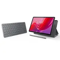 Lenovo Tab M11 LTE On The Go Bundle 4GB 128GB MediaTek Helio G88 Processor 2.00 GHz , Android 13 or Later, 128 GB eMMC