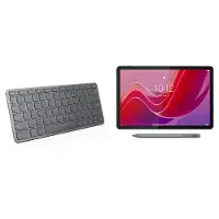 Lenovo Tab M11 LTE On The Go Bundle 4GB 128GB MediaTek Helio G88 Processor 2.00 GHz , Android 13 or Later, 128 GB eMMC