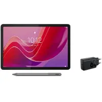 Lenovo Tab M11 LTE On The Go Bundle 4GB 128GB MediaTek Helio G88 Processor 2.00 GHz , Android 13 or Later, 128 GB eMMC