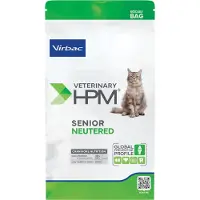 Virbac Hpm Senior Neutered Kissanruoka 7kg
