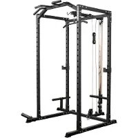 FitNord Power Rack 500 ylä- ja alataljalla