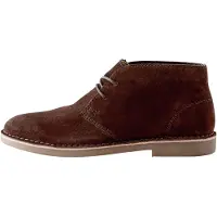 Next Chukka-saappaat ruskea