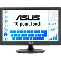 Asus VT169HE 15.6" Full HD, IPS -näyttö, kosketusnäyttö