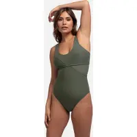 Dorina Saint Tropez Shaping Swimsuit - Khaki green - S