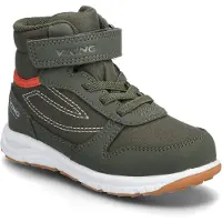 Viking Hovet Mid Wp 1V - Khaki green - 24