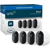 Arlo Pro 5 spotlight valvontakamera 2 kpl