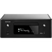 Denon Ceol RCD-N10 Preout verkkoviritinvahvistin, musta