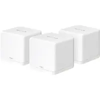 Mercusys Halo H1500X Wi-Fi 6 -mesh-järjestelmä (3 kpl)