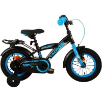 Volare Thombike Polkupyörä 12'', Musta/Keltainen