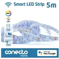 Conecto LED-älyvalonauha 5M RGB cct