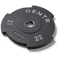 CENTR x HYROX Top Plate - 2kg