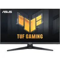 Asus TUF Gaming VG328QA1A, 80 cm (31.5"), 1920 x 1080 pikseliä, Full HD, LED, 1 ms, Musta (90LM08R0-B01E70)