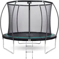Salta Trampoliini Cosmos Ø305 cm, turvaverkko, tikkaat