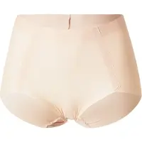 Bye Bra Smooth Essentials Mid Waist Brief 2-Pack - Beige - S