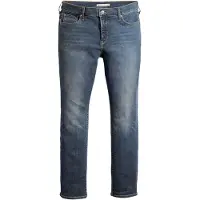 Levi's Farkut '314 PL Shaping Straight' sininen denim