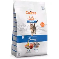 Calibra Cat Life Adult Herring kissojen kuivaruoka, 1,5 kg