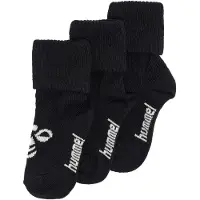 Hummel Hmlmini Bee 3-Pack Sock - Black - 15/17