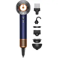 Dyson Supersonic Nural hiustenkuivaaja - Curly+Coily (Prussian blue / Rich copper)