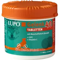 Lupo 400g LUPO Joint 40 tabletit (n. 200 tablettia) koiralle