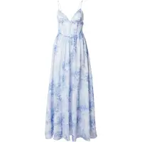 Bardot Elias Printed Maxi Dress - Blue - 40