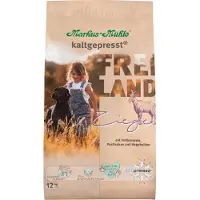 Markus Mühle 12kg Freiland vuohi Markus-Mühle koiran kuivaruoka