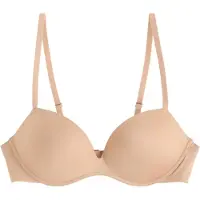 Lindex Rintaliivi 'Wirefree' beige