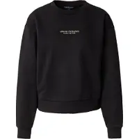 Armani Exchange for woman. XW001451AF10830MC021 Regular Fit sweatshirt black (XL), Casual, Cotton, Long sleeve