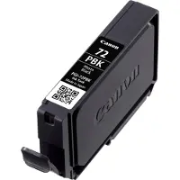 Canon PGI-72PBK -mustekasetti, valokuvamusta