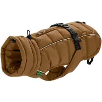 Hunter - Takki Paxson 45 karamelli - Koirat - Koiran vaatteet ja kengät - Koiran takit ja sadetakit