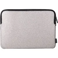 Onsala Collection Sleeve Glitter -suojatasku, hopea, 14"