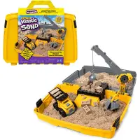 Kinetic Sand Rakennushiekkalaatikko Kineettinen Hiekka