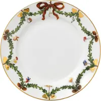 Royal Copenhagen - Star Fluted Christmas Lautanen 19 cm
