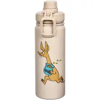 Nordicbuddies - Muumi Termospullo Nipsu 0,55 L Beige