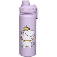 Nordicbuddies - Muumi Termospullo Niiskuneiti 0,55 L Liila